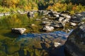 Maury River Ã¢â¬â Goshen Pass, Virginia, USA